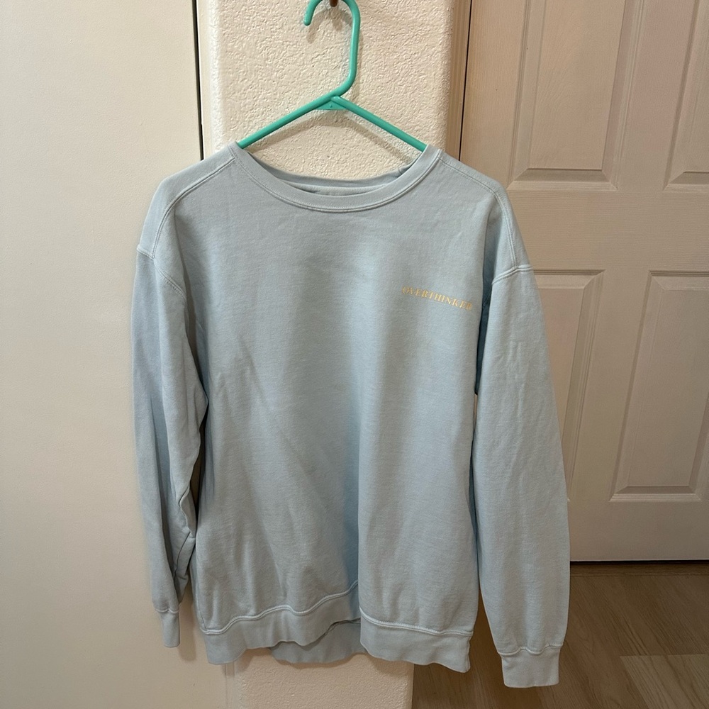 Light Blue Crewneck Sweater
